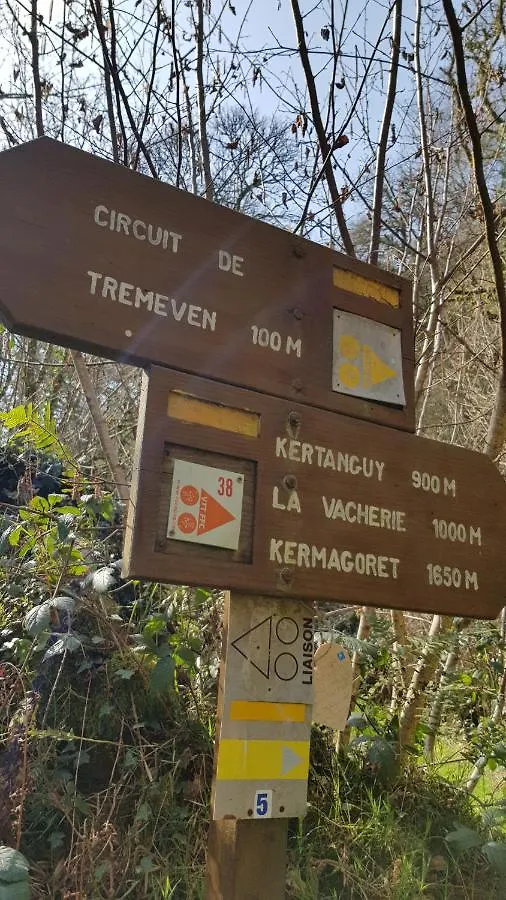 Les Korrigans Bed & Breakfast Tremeven   Tremeven (Finistere)