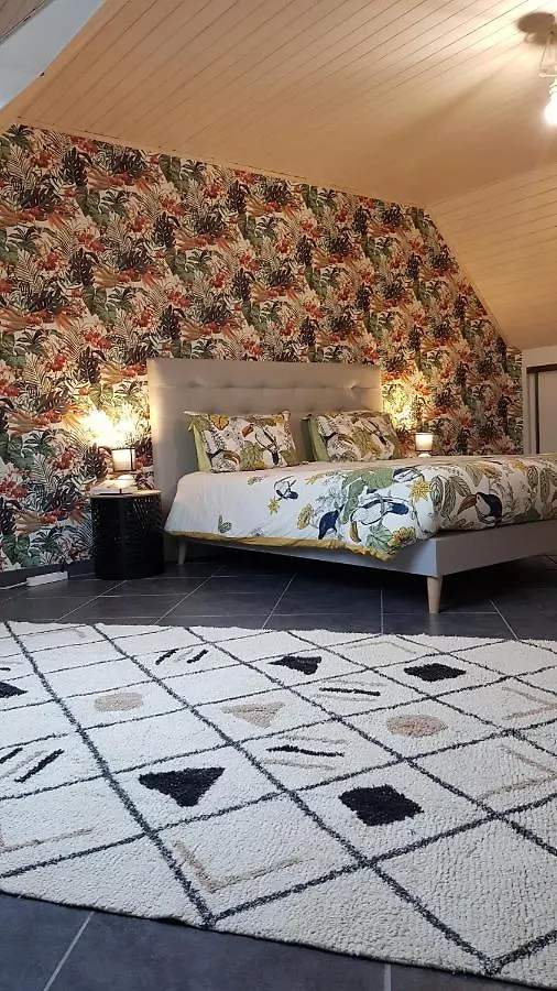 Frühstückspension Bed and Breakfast Les Korrigans Tremeven  Frankreich